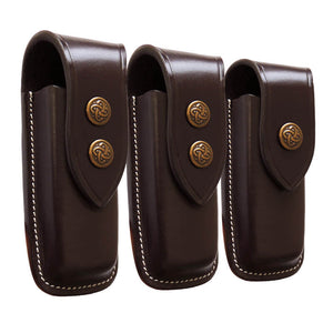 TOOWOOMBA SADDLERY VICTOR LEATHER MULTI TOOL POUCH