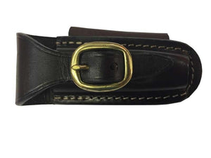 TOOWOOMBA SADDLERY SIDE LAY KNIFE POUCH WITH BUCKLE