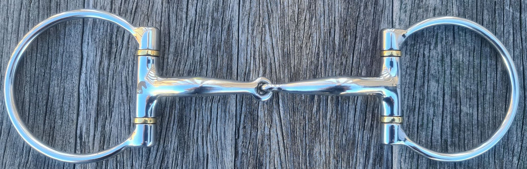 TOPRAIL CAMPDRAFT DEE STAINLESS BIT