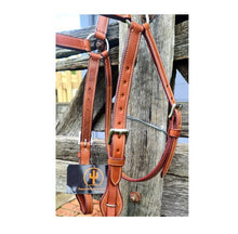 Load image into Gallery viewer, Toprail Cloncurry Quick Change Show Bridle
