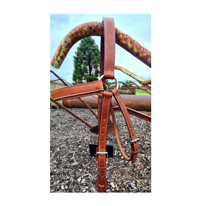 Toprail Cloncurry Quick Change Show Bridle