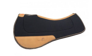 TOPRAIL EQUINE CONTOURED WOOL FELT PAD
