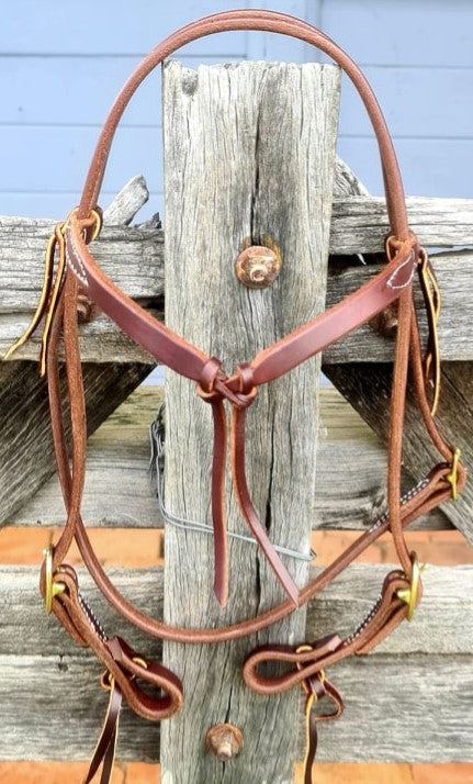 Toprail Futurity Browband Headstall
