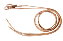 Load image into Gallery viewer, TOPRAIL HERMANN OAK LEATHER SPLIT REINS WITH QUICK CHANGE
