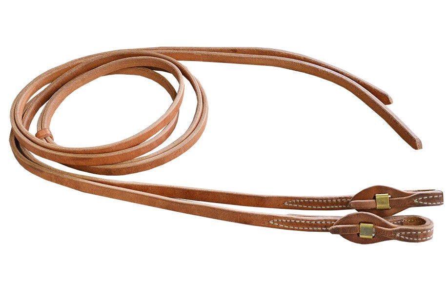 TOPRAIL HERMANN OAK LEATHER SPLIT REINS WITH QUICK CHANGE