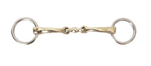Load image into Gallery viewer, TOPRAIL LOOSE RING GERMAN ELLIPTICAL BRADOON - PONY
