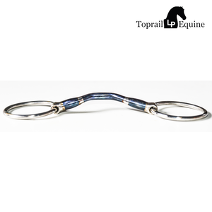 TOPRAIL MEDIUM LOOSE RING SWEET IRON PORTED COMFORT BIT