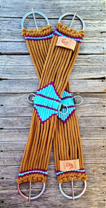 Toprail Mohair 11 Strand Cinch