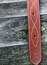 Load image into Gallery viewer, Toprail Lined &amp; Stitched Leather Off Billet
