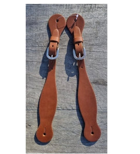 Toprail Mens Hermann Oak Leather Spur Straps