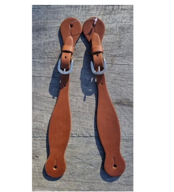 Toprail Mens Hermann Oak Leather Spur Straps