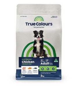 TRUE COLOURS ADULT CHICKEN & BROWN RICE