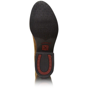 TWISTED X MENS ROPER WATERPROOF LEATHER BOOTS
