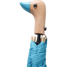 Load image into Gallery viewer, UMBRELLA BIRD HANDLE BLUE
