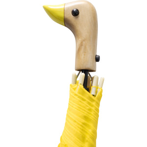 UMBRELLA BIRD HANDLE YELLOW