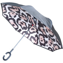 Load image into Gallery viewer, Umbrella Leopard Print
