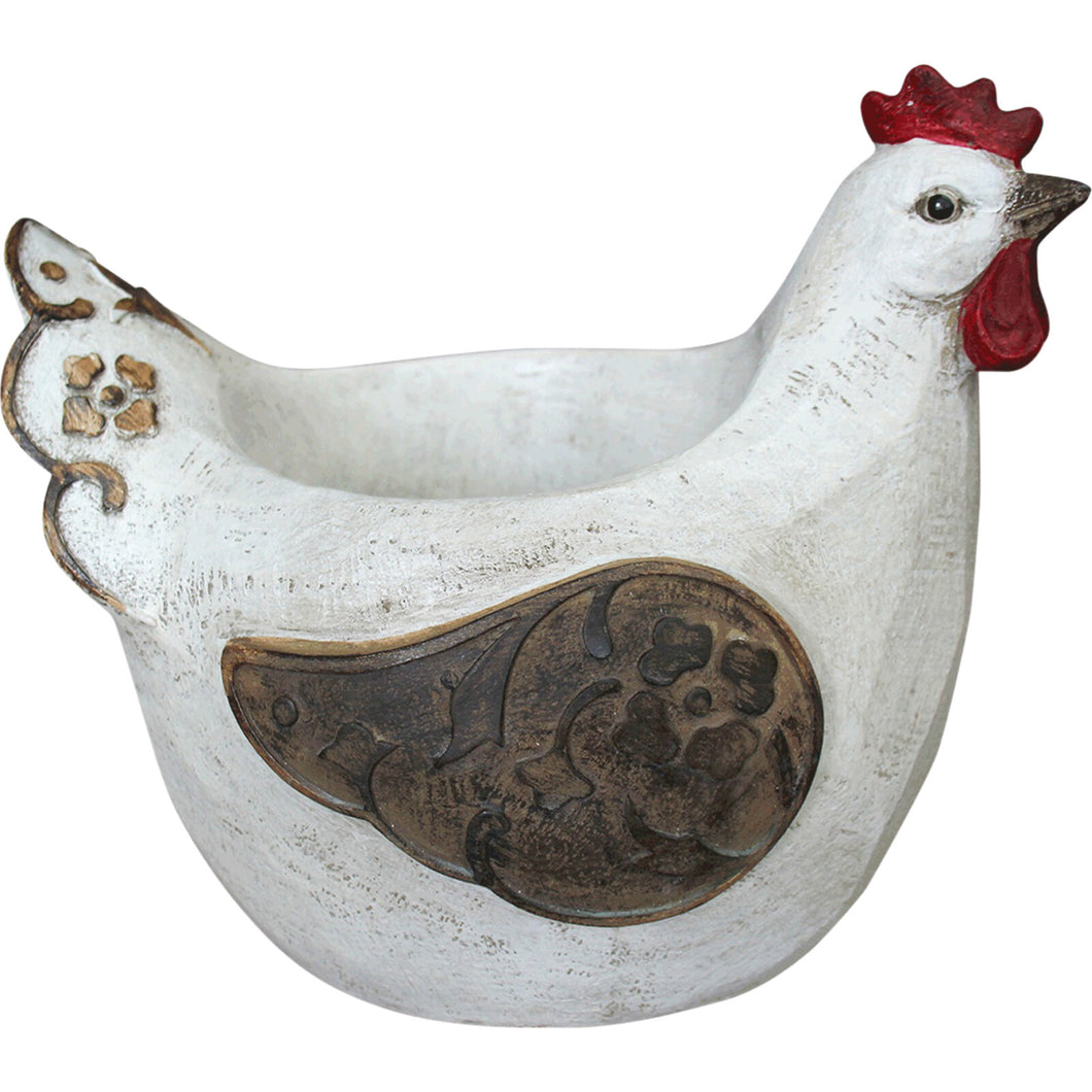 CHICKEN PLANTER