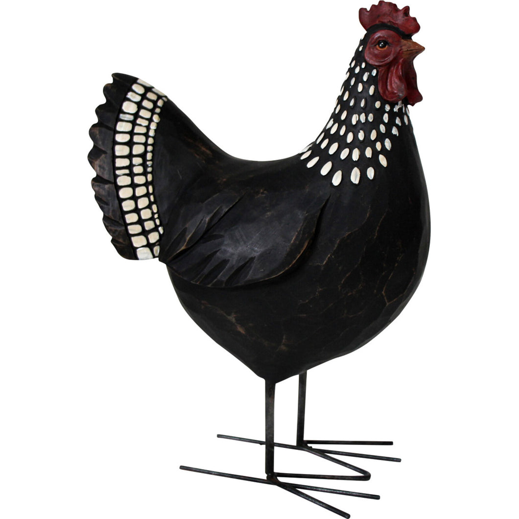 CLASSIC BLACK ROOSTER