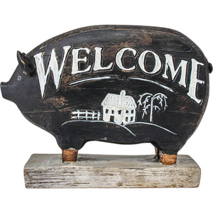 WELCOME PIG