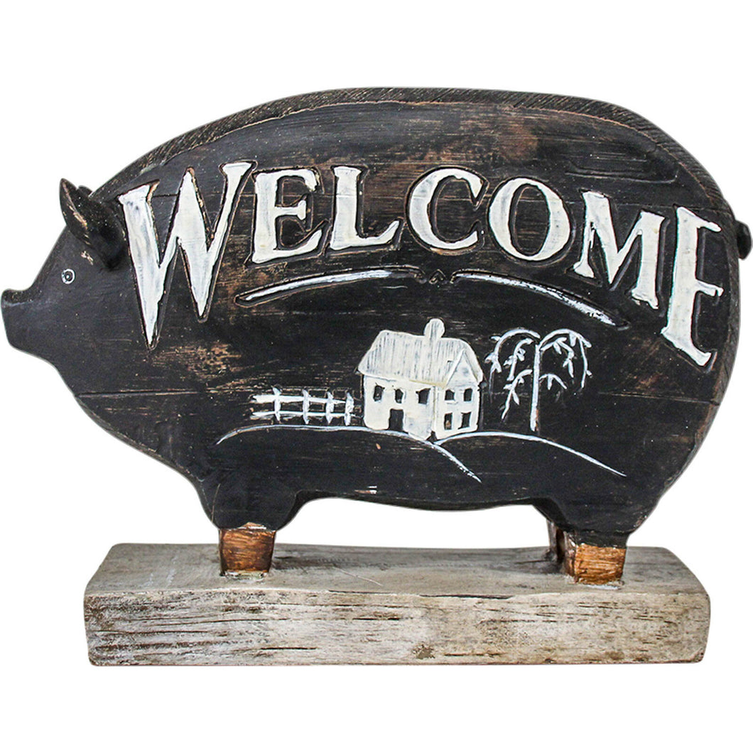 WELCOME PIG