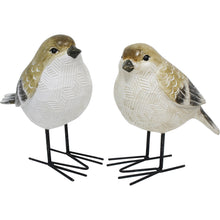Load image into Gallery viewer, BIRDS METAL FEET S/2

