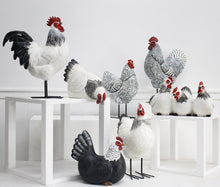 Load image into Gallery viewer, SITTING WHITE HEN
