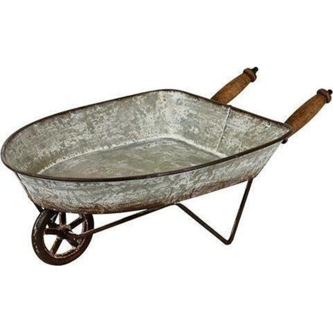 SMALL RUSTICO WHEEL BARROW