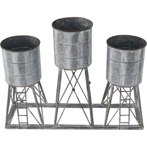 PLANTER STAND RAIN TANKS