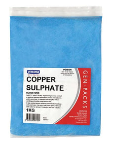 Vetsense Gen-Packs Copper Sulphate