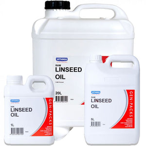 Vetsense Gen-Packs Linseed Oil