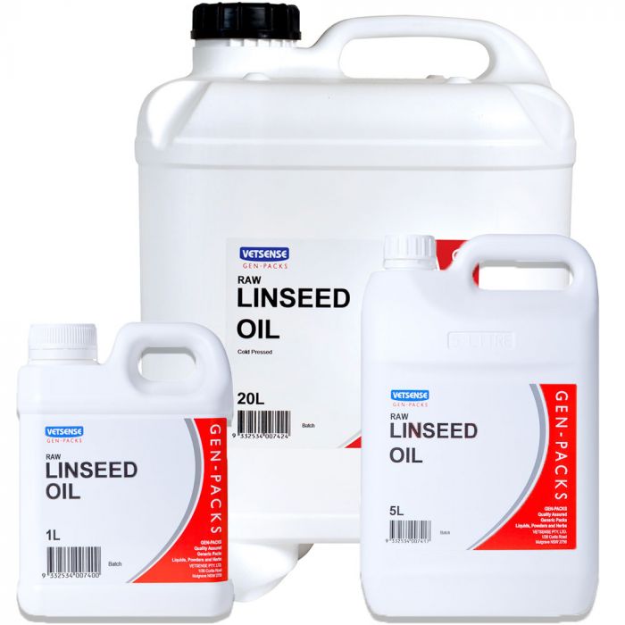 Vetsense Gen-Packs Linseed Oil