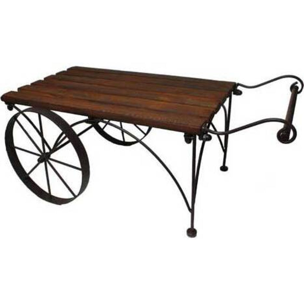 RUSTIC FLOWER CART