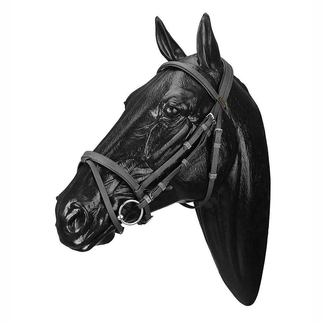 WINTEC BRIDLE WITH HANOVERIAN NOSEBAND