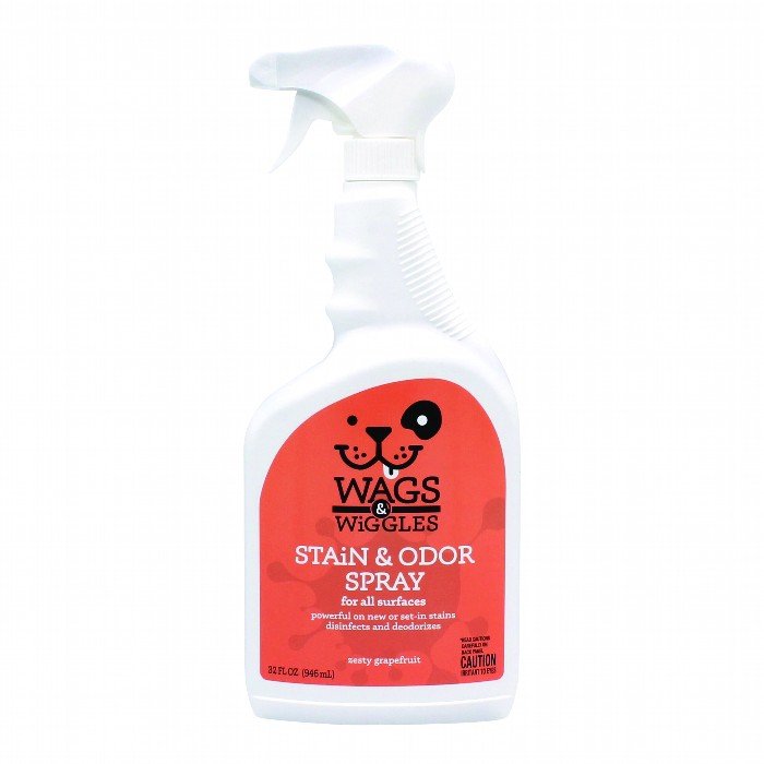 WAGS AND WIGGLES STAIN AND ODOUR SPRAY