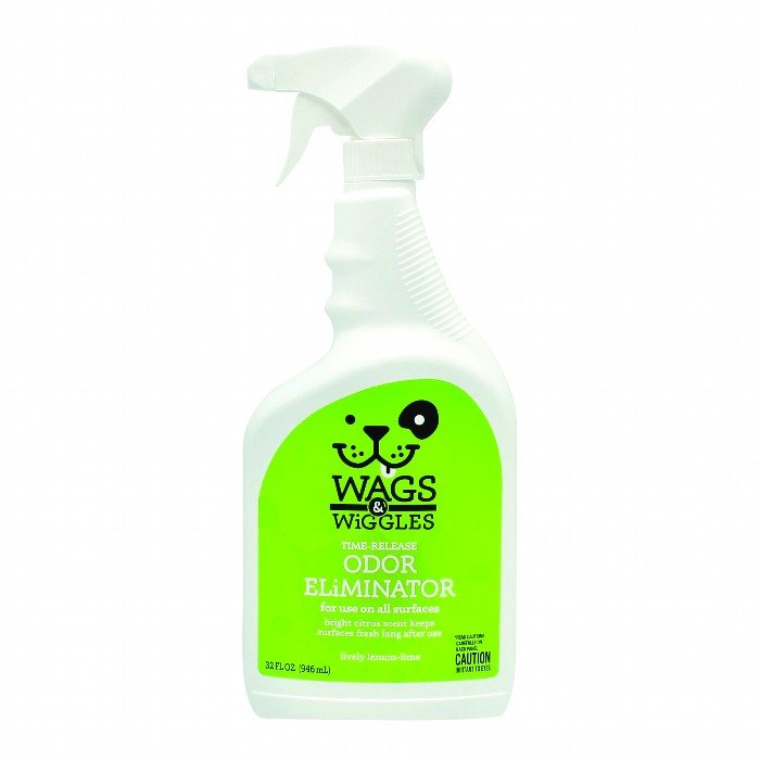 WAGS AND WIGGLES TIME RELEASE ODOUR ELIMINATOR SPRAY