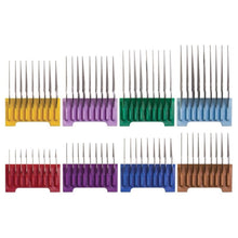 Load image into Gallery viewer, WAHL 5 IN 1 SS GUIDE COMB SET OF 8

