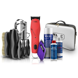 WAHL KM CORDLESS CLIPPER ULTIMATE HORSE CLIPPING KIT