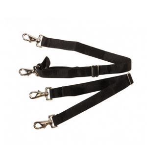 HOOD & NECK RUG CONNECTION STRAPS