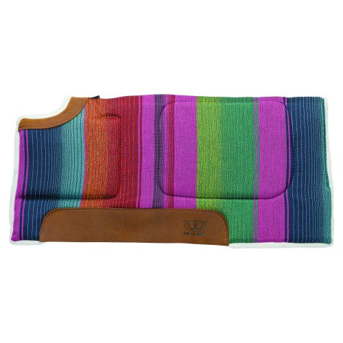 WEAVER BUILT UP SADDLE PAD