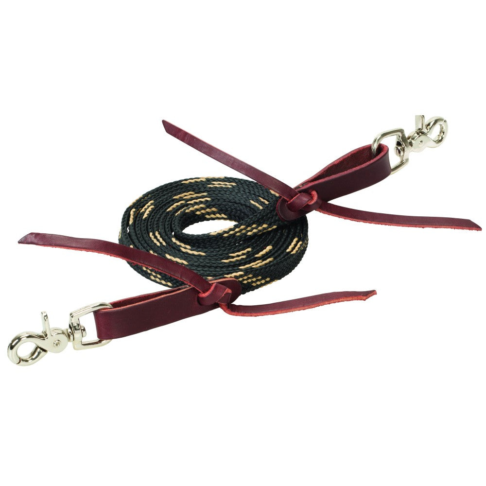 WEAVER WAX BRAID ROPER REIN