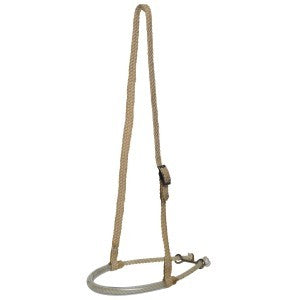 WAXED NOSEBAND HEADSTALL
