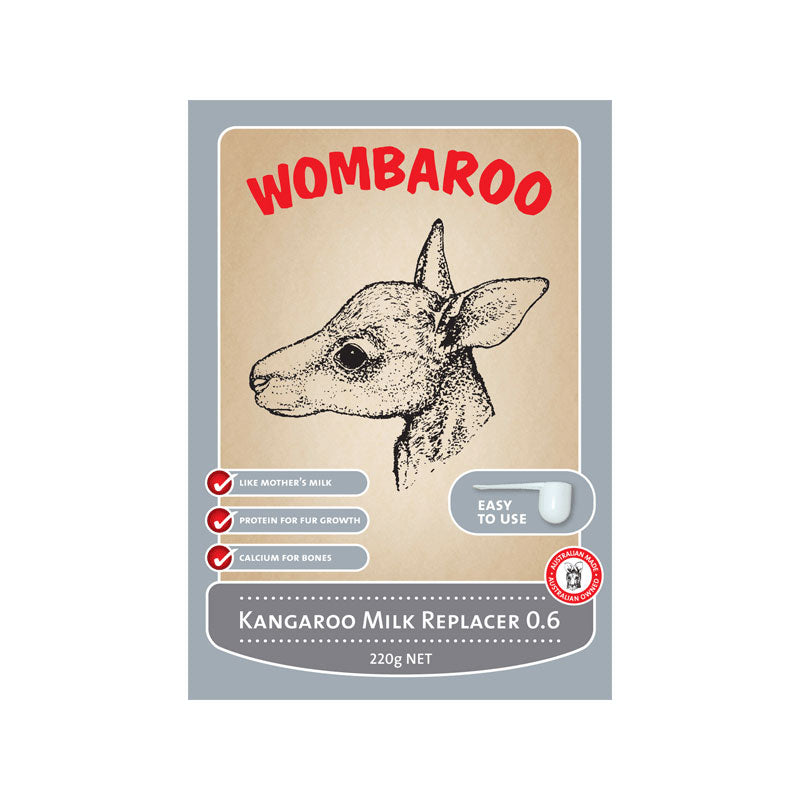 WFP WOMBAROO KANGAROO MILK 0.6