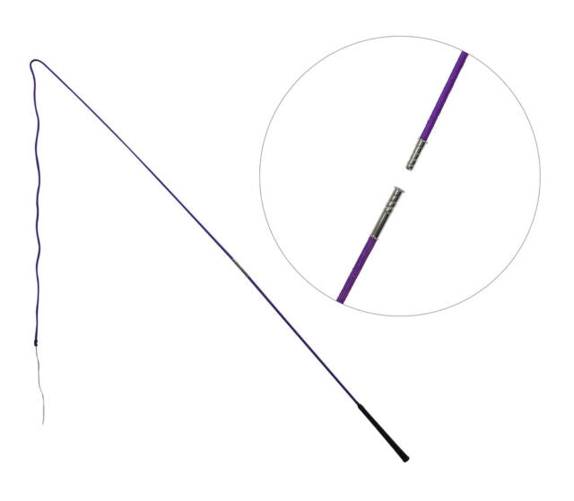 SHOWMASTER 2 PIECE LUNGE WHIP