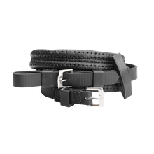 Load image into Gallery viewer, WINTEC EQUI-LEATHER GRIP REINS
