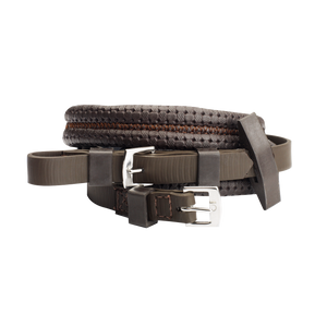 WINTEC EQUI-LEATHER GRIP REINS