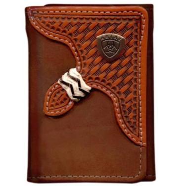 ARIAT TRI FOLD WALLET