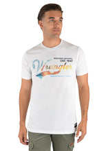 Load image into Gallery viewer, WRANGLER MENS ANGELO SHORT SLEEVE TEE
