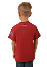 Load image into Gallery viewer, WRANGLER BOYS ANDREW SHORT SLEEVE TEE
