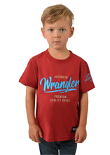 Load image into Gallery viewer, WRANGLER BOYS ANDREW SHORT SLEEVE TEE
