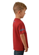 Load image into Gallery viewer, WRANGLER BOYS ANDREW SHORT SLEEVE TEE
